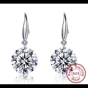 Sterling silver earrings